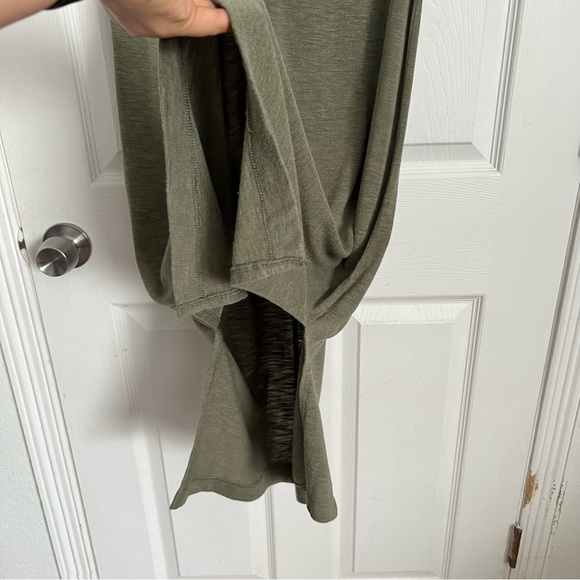 Jessica Simpson | Olive Green Tee Shirt Dress - Picture 7 of 8